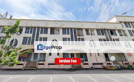 Taman Perai Utama 3 Storey Shop Lot Jalan Perai Utama Freehold, Penang, Seberang Perai