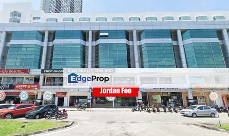 Krystal Point 2 Ground Floor 1030SF Face Main Road Bayan Lepas, Penang, Sungai Nibong