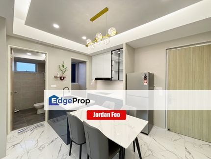 Quaywest Residence 550sf Fully Renovated Fully Furnish near Queensbay, Penang, Bayan Lepas