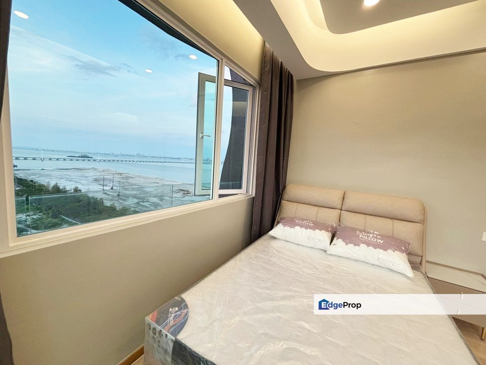 Quaywest Residence 550sf Fully Renovated Fully Furnish near Queensbay, Penang, Bayan Lepas