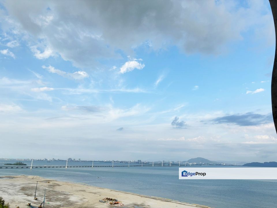 Quaywest Residence Fully Seaview 1200sf Fully Renovated near Queensbay, Penang, Bayan Lepas