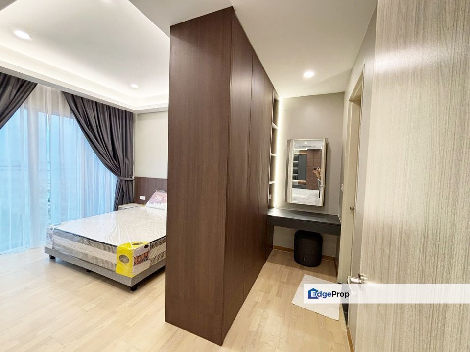 Quaywest Residence Fully Seaview 1200sf Fully Renovated near Queensbay, Penang, Bayan Lepas