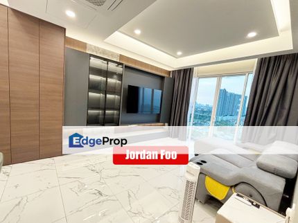 Quaywest Residence Fully Seaview 1200sf Fully Renovated near Queensbay, Penang, Bayan Lepas
