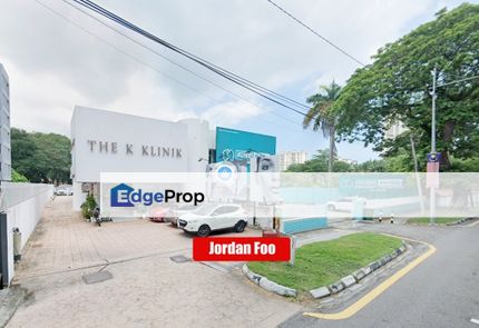 Jalan Kelawai 2 Storey Commercial Semi D Face Main Road Land 6300sf, Penang, Georgetown