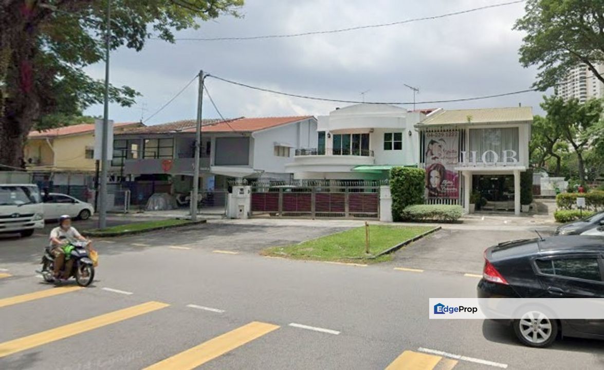 Jalan Kelawai 2 Storey Commercial Semi D Face Main Road Land 6300sf, Penang, Georgetown