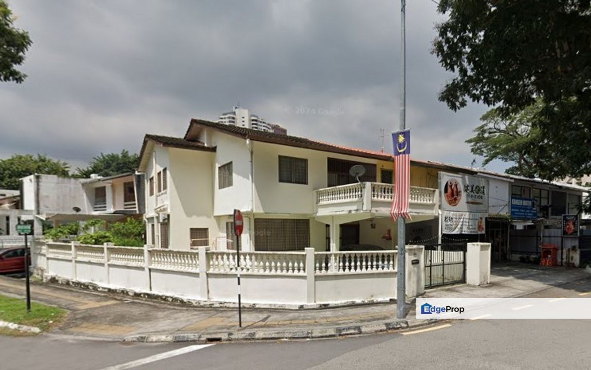 Jalan Kelawai 2 Storey Commercial Semi D Face Main Road Land 6300sf, Penang, Georgetown