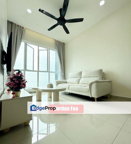 The Zen Fully Seaview 850sf Fully Furnish Premium Floor near Queensbay, Penang, Bayan Lepas