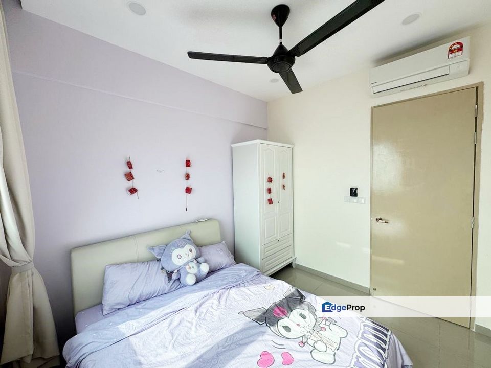 The Zen Fully Seaview 850sf Fully Furnish Premium Floor near Queensbay, Penang, Bayan Lepas