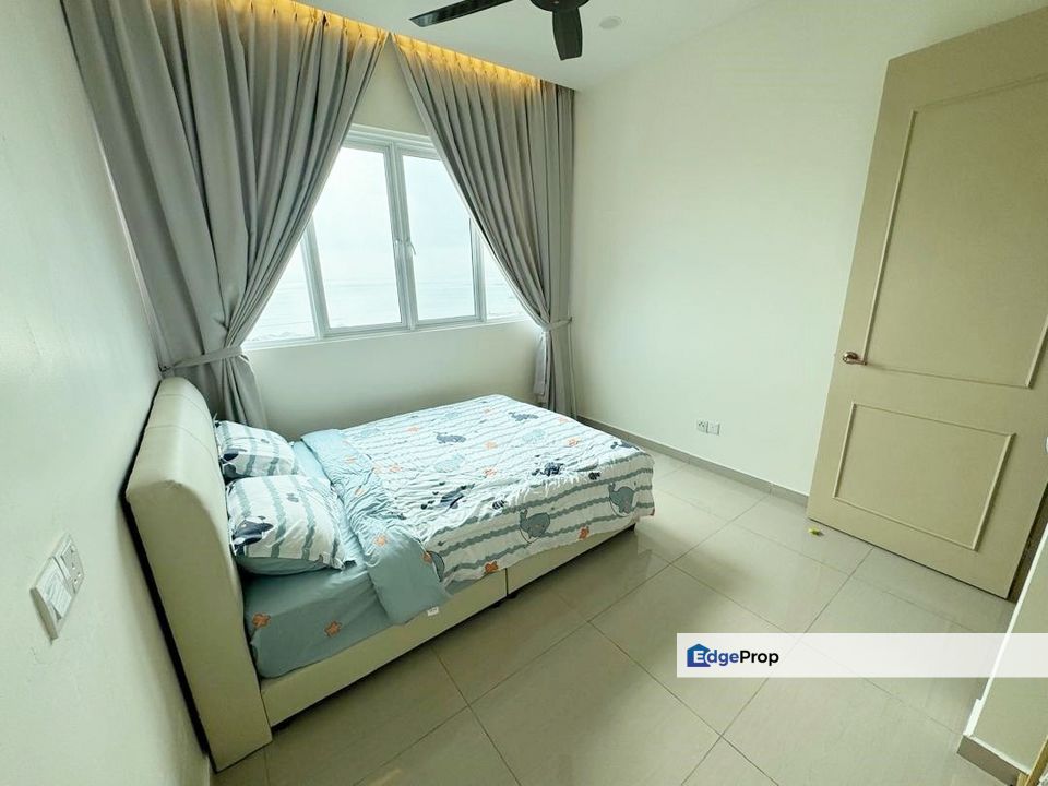 The Zen Fully Seaview 850sf Fully Furnish Premium Floor near Queensbay, Penang, Bayan Lepas