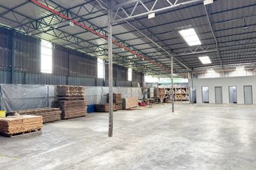 Sungai Puyu Butterworth Factory For Rent Land 61800sf