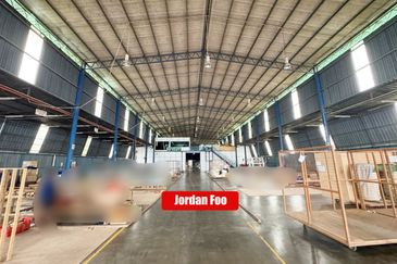 Sungai Puyu Butterworth Factory For Rent Land 61800sf