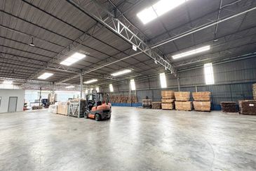 Sungai Puyu Butterworth Factory For Rent Land 61800sf