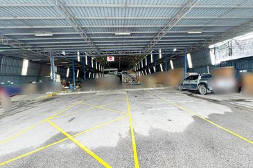 Sungai Puyu Butterworth Factory For Rent Land 61800sf