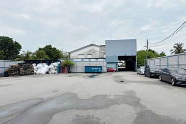 Sungai Puyu Butterworth Factory For Rent Land 61800sf