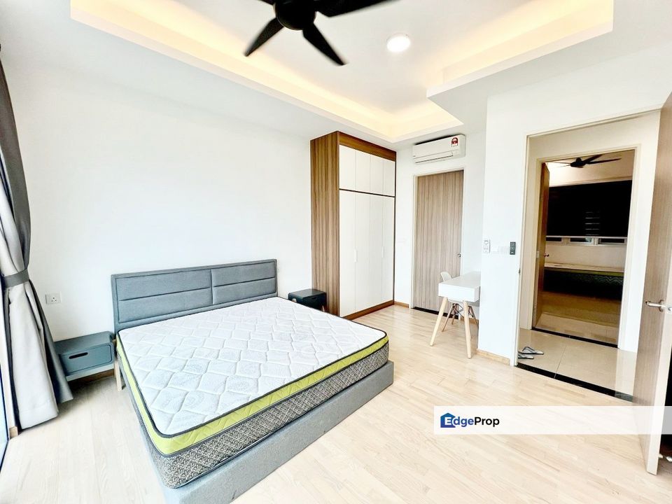 Quaywest Residence Seaview 1219sf Renovated Best Buy 2cp Queensbay, Penang, Batu Uban