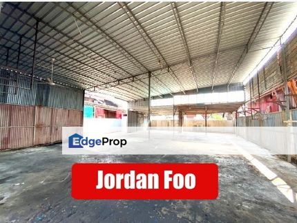Warehouse Jalan Shaik Madar 4000SF Air Itam near Sin Kang, Penang, Ayer Itam