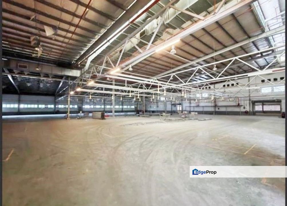 Detached Factory Warehouse Prai Industrial Estate 4.7 acres 1200mps, Penang, Prai