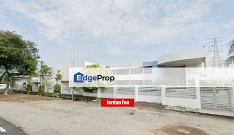 Detached Factory Warehouse Prai Industrial Estate 4.7 acres 1200mps, Penang, Prai