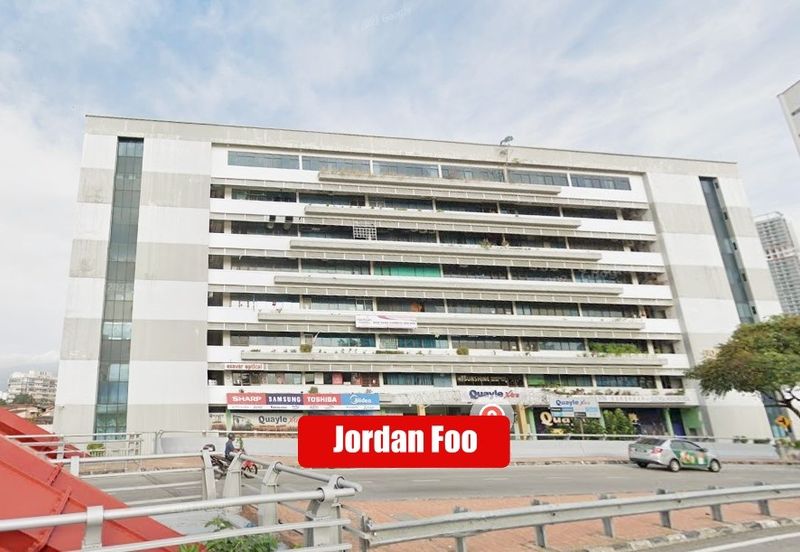 Komplek Adorna Gold Jalan Gurdwara Georgetown 840SF Level 3 Tenanted