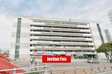 Komplek Adorna Gold Jalan Gurdwara Georgetown 840SF Level 3 Tenanted