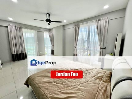 Summerton Condominium 2584sf Fully Furnish Seaview 4 Rooms Queensbay, Penang, Bayan Lepas