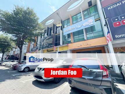 Bay Avenue 3 Storey Shop Lot near Queensbay Bayan Lepas, Penang, Sungai Nibong