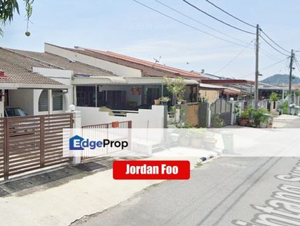 Single Storey Terrace Lintang Sungai Ara 1400sf Well Maintain freehold, Penang, Sungai Ara