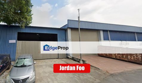1 Storey Light Industrial Warehouse Prai Tingkat Perusahaan Land 7800, Penang, Prai