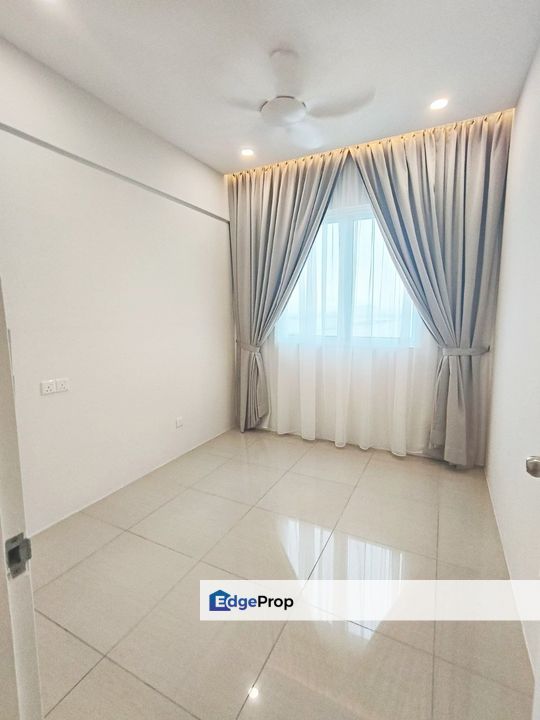 The Zen High Floor Fully Seaview Renovated 850sf 2cp near to Queensbay, Penang, Bayan Lepas