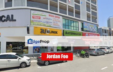 The Sun Commercial Ground Floor 1100sf Sungai Nibong Bayan Lepas, Penang, Sungai Nibong