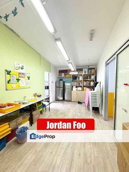 One Square Office lot 1100sf Bayan Baru Suitable for office used, Penang, Bayan Baru