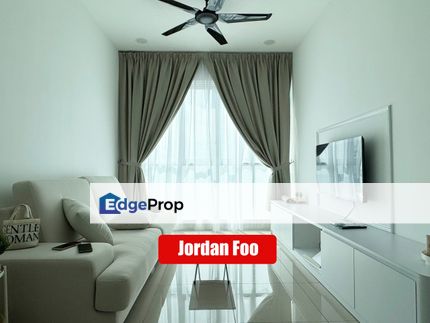 The Zen Seaview 850sf Fully Furnish 2 car park near Queensbay, Penang, Bayan Lepas