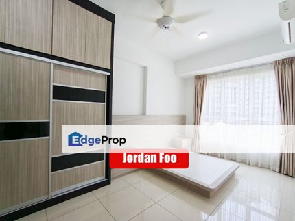 Tropicana Bay Residence 872sf 2 car park Renovated Near Queensbaymall, Penang, Sungai Nibong