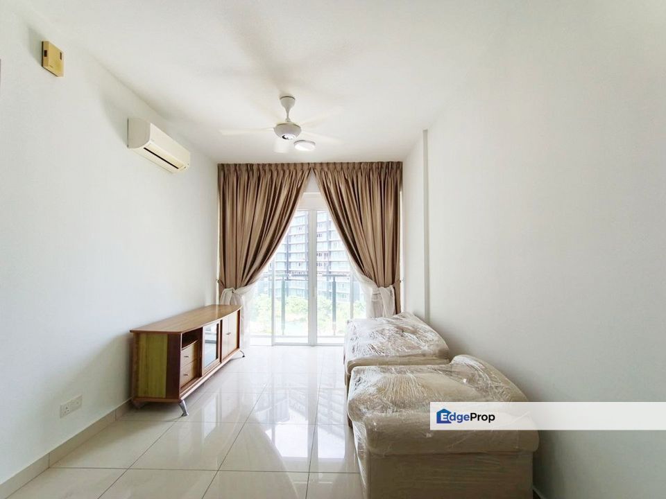 Tropicana Bay Residence 872sf 2 car park Renovated Near Queensbaymall, Penang, Sungai Nibong