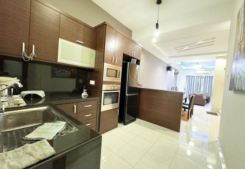 Pinang Village 2 Storey Terrace Lorong Desa Pinang Balik Pulau 1400sf