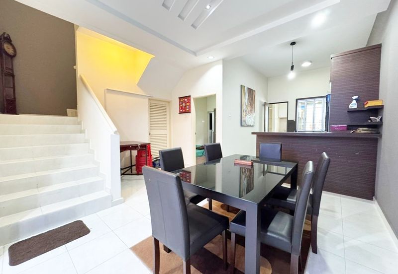 Pinang Village 2 Storey Terrace Lorong Desa Pinang Balik Pulau 1400sf