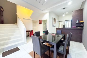 Pinang Village 2 Storey Terrace Lorong Desa Pinang Balik Pulau 1400sf