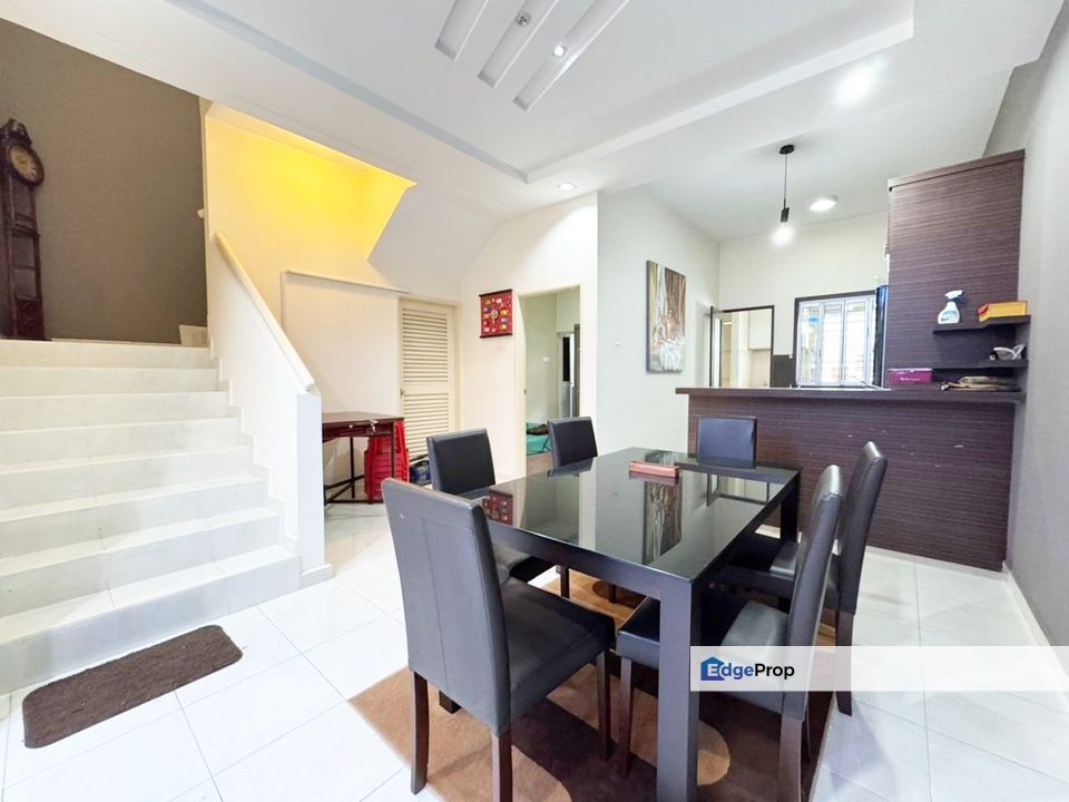 Pinang Village 2 Storey Terrace Lorong Desa Pinang Balik Pulau 1400sf, Penang, Balik Pulau