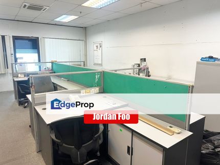 Krystal Point 1 Bayan Lepas 750sf Renovated office lot, Penang, Sungai Nibong