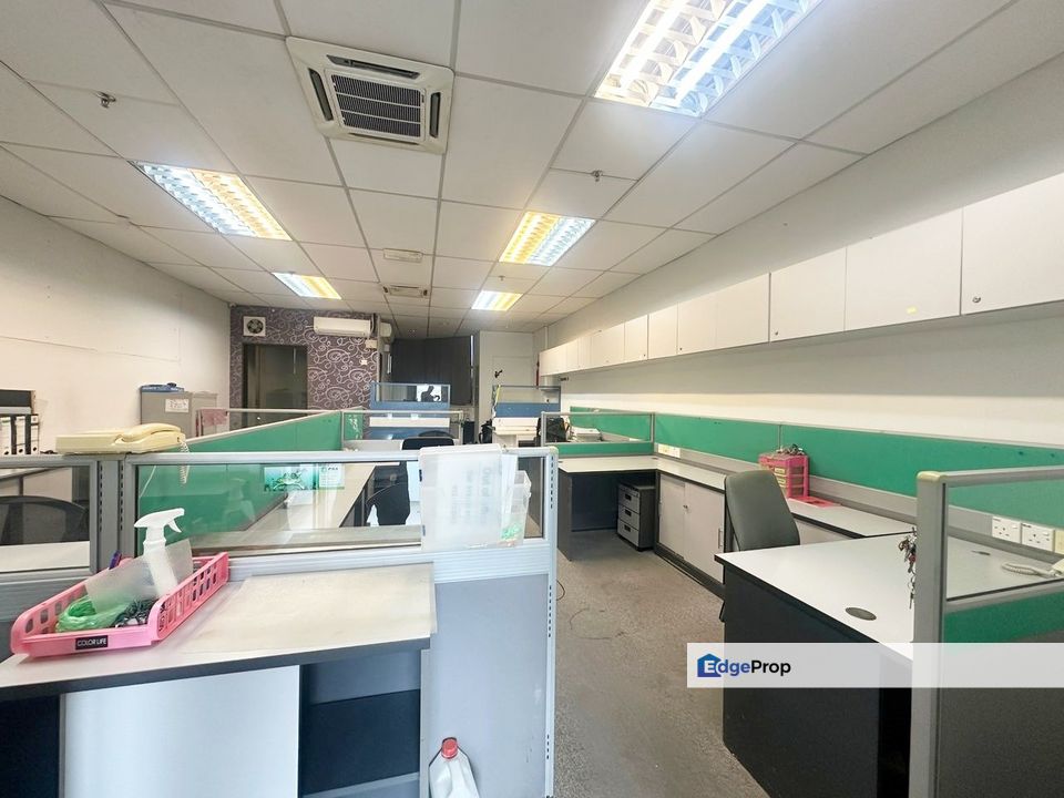 Krystal Point 1 Bayan Lepas 750sf Renovated office lot, Penang, Sungai Nibong
