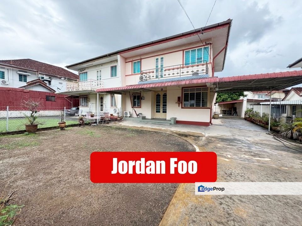 2 Storey Semi-D Jalan Joki Taman Goh Guan Ho Ayer Itam Land 4500sf, Penang, Ayer Itam
