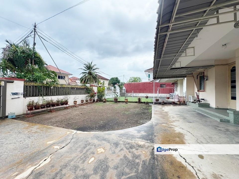 2 Storey Semi-D Jalan Joki Taman Goh Guan Ho Ayer Itam Land 4500sf, Penang, Ayer Itam