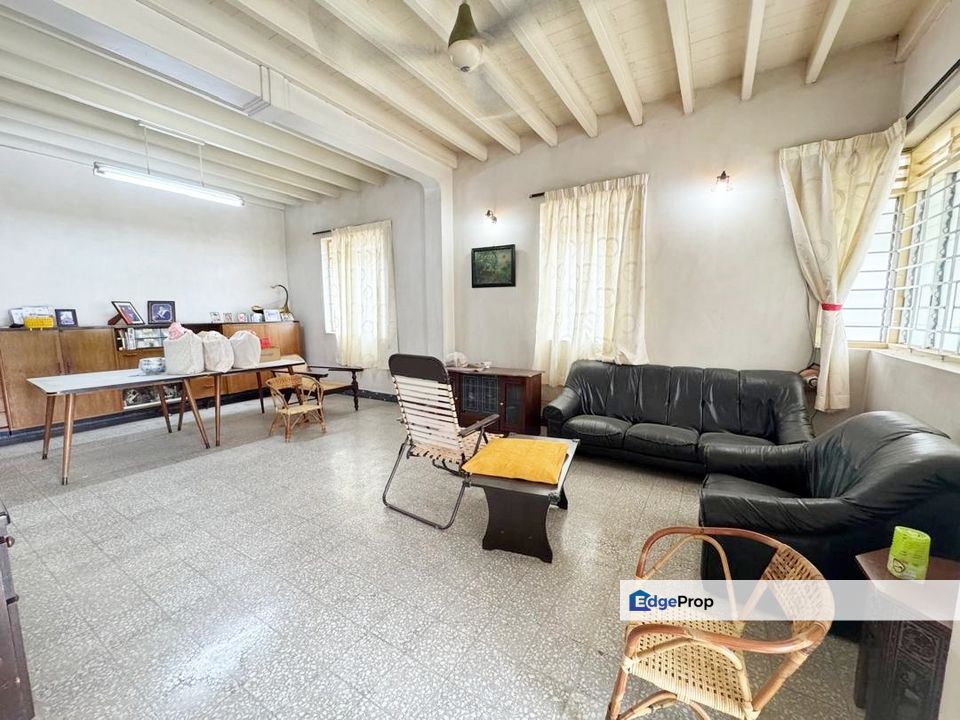 2 Storey Semi-D Jalan Joki Taman Goh Guan Ho Ayer Itam Land 4500sf, Penang, Ayer Itam