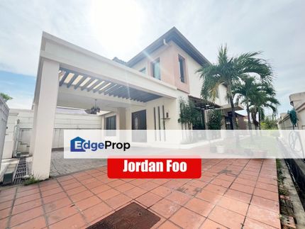 The Sanctuary 2 Storey Semi D Gated Guarded  Gelugor Renovated 4000sf, Penang, Batu Uban