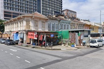 Lebuh Mcnair 5 Storey Shop Lot Georgetown near Lebuh Cecil market