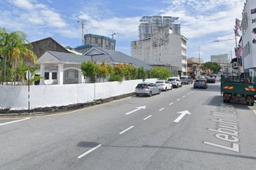 Lebuh Mcnair 5 Storey Shop Lot Georgetown near Lebuh Cecil market