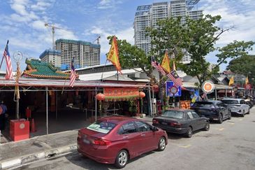 Lebuh Mcnair 5 Storey Shop Lot Georgetown near Lebuh Cecil market