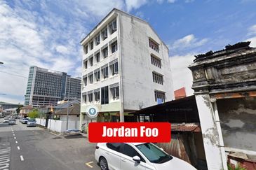 Lebuh Mcnair 5 Storey Shop Lot Georgetown near Lebuh Cecil market