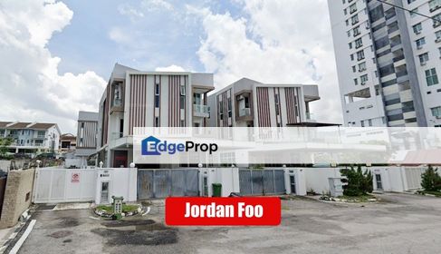 3 Storey Semi D Jalan Bukit Dumbar Jelutong Privacy units Land 3522sf, Penang, Bukit Dumbar