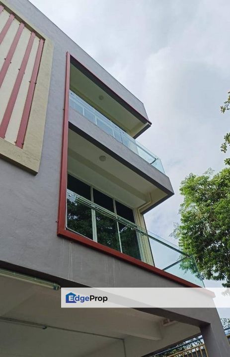 3 Storey Semi D Jalan Bukit Dumbar Jelutong Privacy units Land 3522sf, Penang, Bukit Dumbar